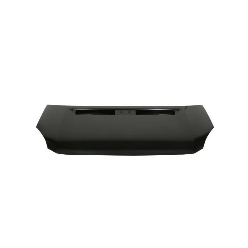 Capot avant Volkswagen Crafter 2006-2011 prêt à peindre en acier noir