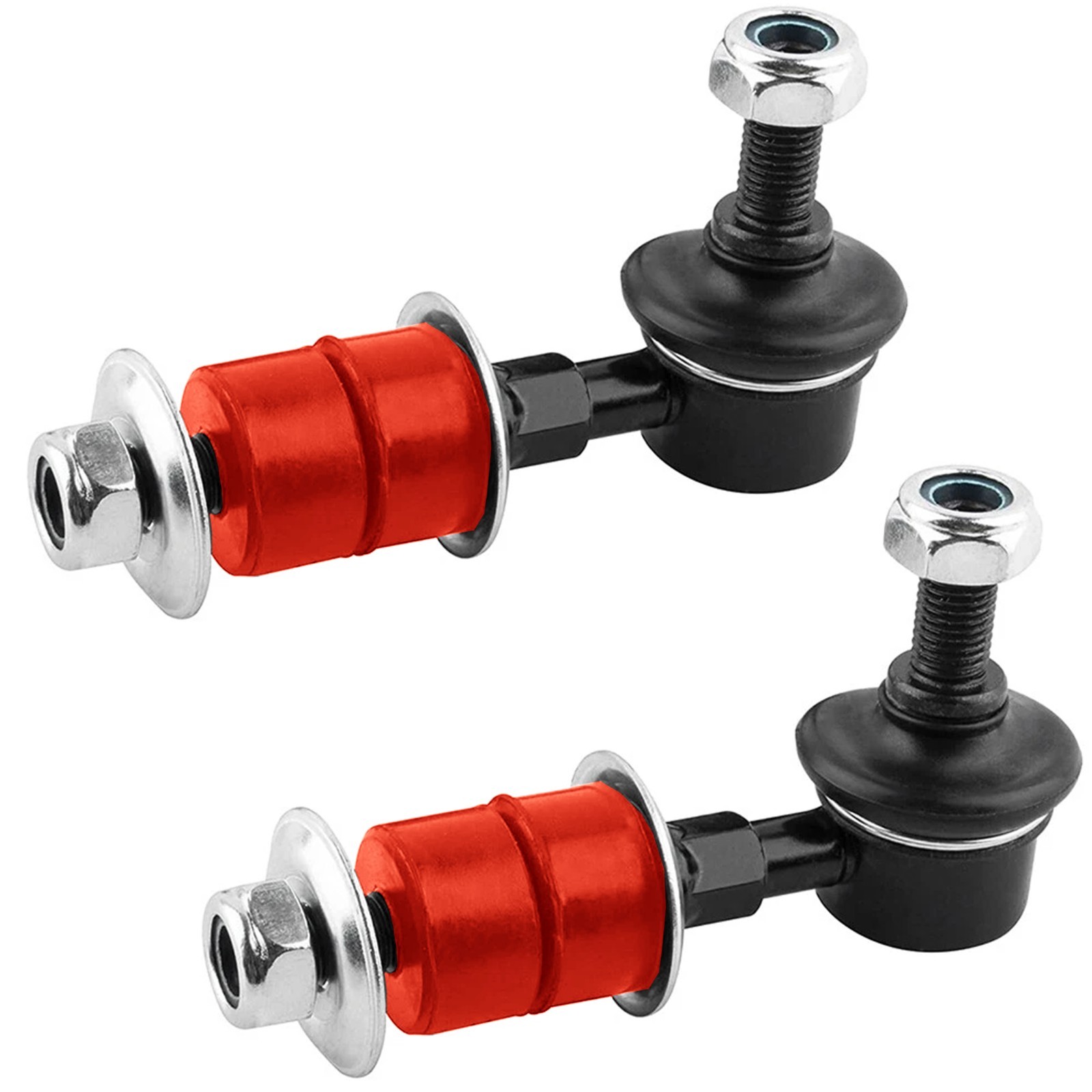 Pair Front Stabilizer Bar Links For Chevy Tracker Suzuki Vitara 1989-2006