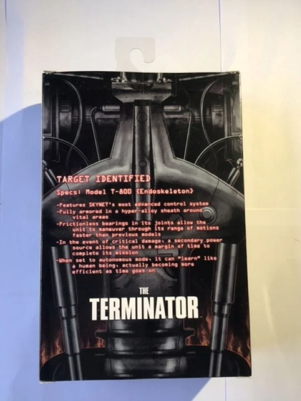 NECA Terminator ENDOSKELETON T800 action figure 7-Arnold-Schwarzenegger model UK - Image 2 of 2