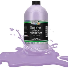 Pouring Masters Lilac Fields 32-Ounce (Quart) Water-Based Acrylic Pouring Paint