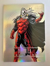 2022 UD Marvel Fleer Ultra Midnight Sons Platinum Medallion Dracula 060/100
