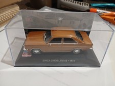 SIMCA CHRYSLER 160 Bronze  1972  IXO -  1/43