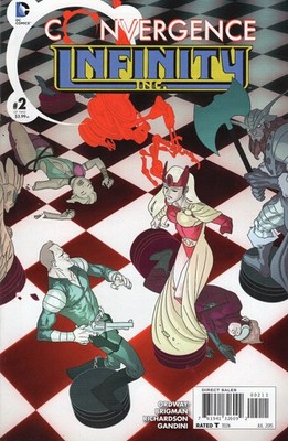 Convergence Infinity Inc #2 DC Comics 2015 NM+