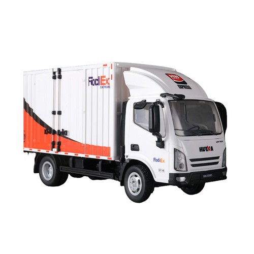 1:18 Remote Controlled express delivery transport car Small Cargo Truck RC CarBu - Picture 11 of 15