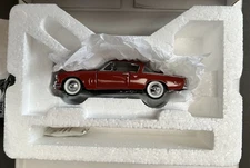 Franklin Mint 1953 Studebaker Commander Star Liner 1/43 - New in box and packing