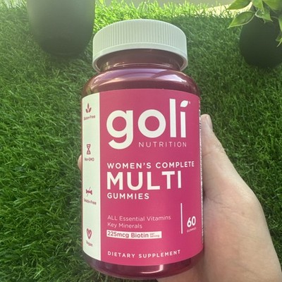 Goli Nutrition Women's Complete Multi Gummies 60