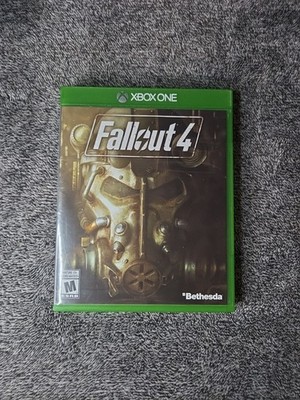 Fallout 4 Microsoft Xbox One Tested & Working Fast Shipping!
