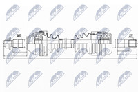 NTY NPW-PL-043 Antriebswelle Vorne Links Rechts FüR Cadillac Opel Saab