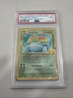 2021 Pokemon Celebrations Classic VENUSAUR Holo Base Set #15 PSA 9