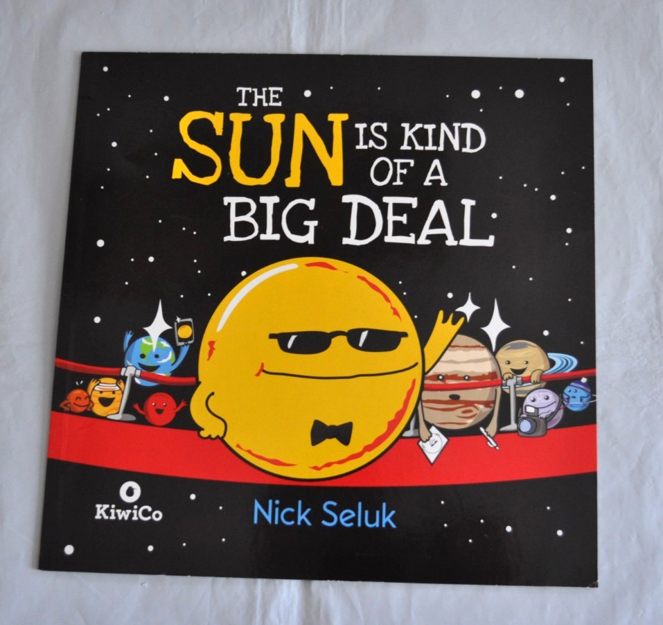 Lot of 5 KiwiCo Books Knowledge Education Emma Lilian Edison Einstein Digest Sun