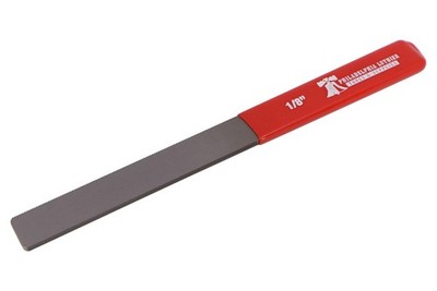 Nut Seating File 1/8'', Medium/Fine Cut