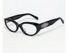 Chrome Hearts  Cat eye Glasses Unisex CH8285 BK