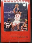 1998 Upper Deck MJ Career Collection - Retro MJ Michael Jordan #23 Jumbo Card