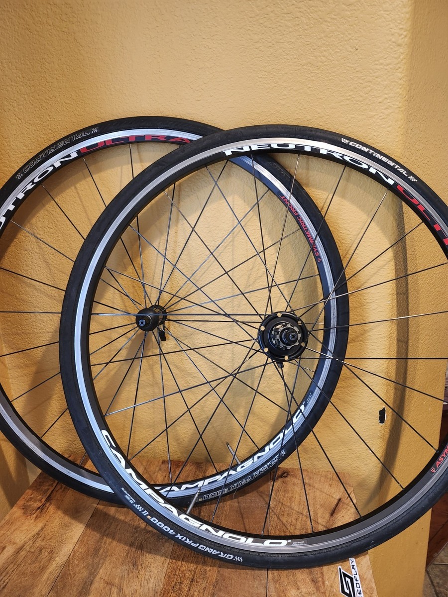 Campagnolo Neutron Ultra 700c Clincher Rim Brake Wheelset 10/11