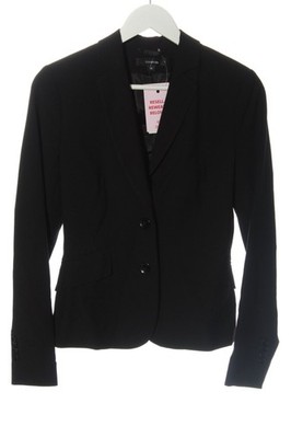 COMMA Klassischer Blazer Damen Blazer Gr. DE 34 schwarz Business-Look