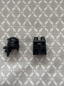 Lego Cole DX Minifigure Legs & Mask 2520 2170 2509 Ninjago Earth Dragon Defense