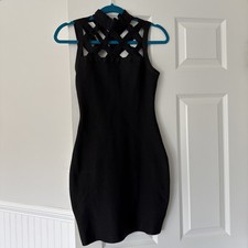 3 Women’s Dresses Size Small Black Dressy Casual