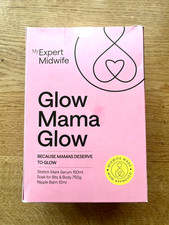 My Expert Midwife Glow Mama Glow Pregnancy & Postpartum Self-Care Gift Set