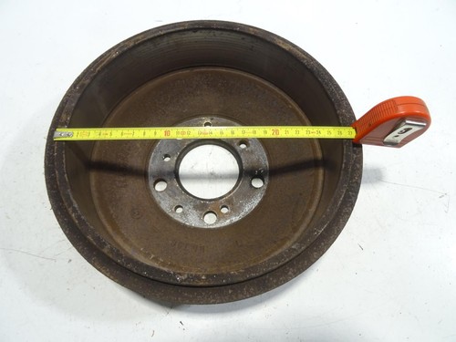 REMTROMMEL RECHTS ACHTER Peugeot J5 (290L) - Afbeelding 5 van 6