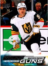 Brayden Pachal 2022-23 Upper Deck Young Guns Rookie #246 Vegas Golden Knights