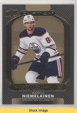 2021-22 Upper Deck Ovation Rookies Gold Foil Markus Niemelainen #121 READ kr0