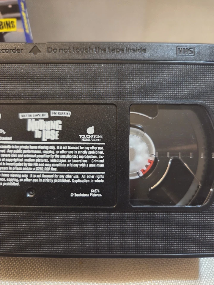 Nothing to Lose (VHS, 1998) Foto 3 de 3