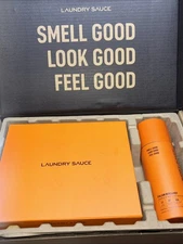 Laundry Sauce Italian Bergamot Laundry Detergent Pods + Scent Booster Sealed