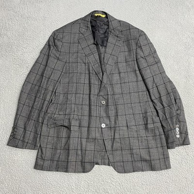 Canali Kei Blazer Mens 56 (Fits US 40) Wool Sport Coat Gene Hiller Impeccabile