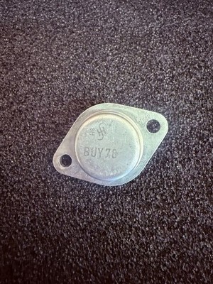 1 Stück/pc. BUY78 - Siemens - TO3 - SI NPN Power Transistor