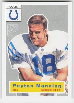 2000 Topps Gallery #H7 Peyton Manning FOOTBALL Indianapolis Colts