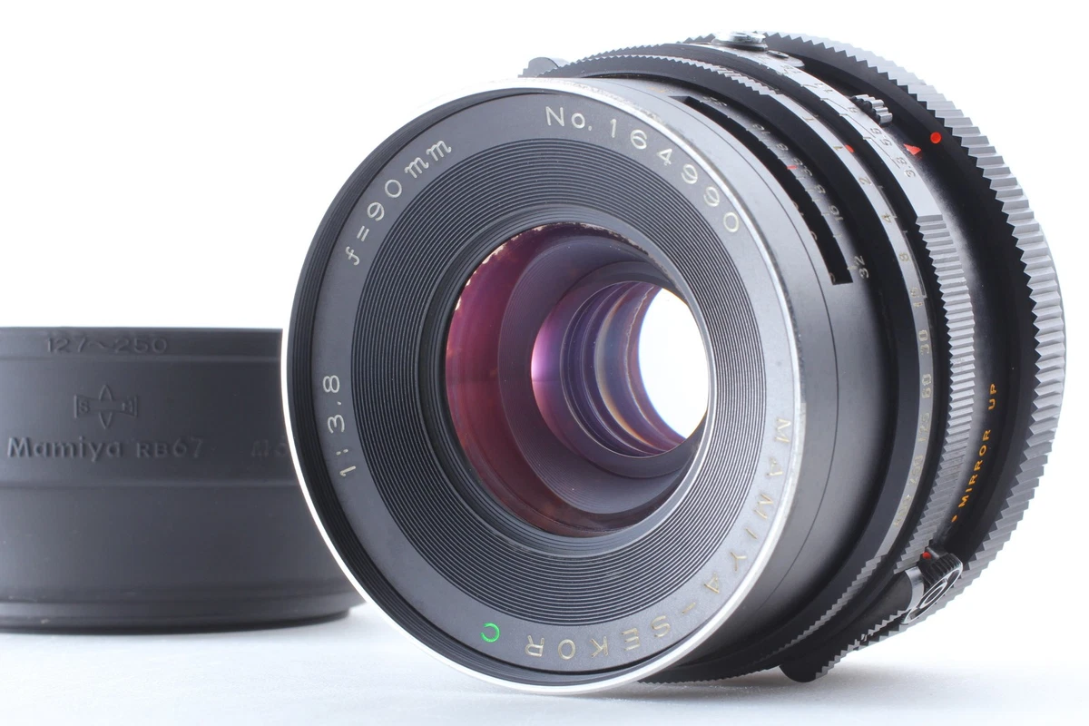 Mamiya f/3.8 Camera Lenses 90mm Focal for sale - eBay