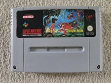 Jungle Book SNES Super Nintendo