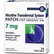 Nicotine Transdermal System Patch Kit 7 mg 14 Patches EXP 07/25