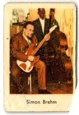 Simon Brehm — 1958 Unnumbered Jazz Stars