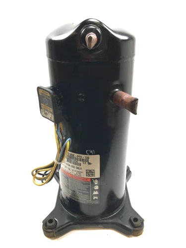 Copeland ZP51K5E-PFV-130 Scroll Compressor 1 PH 230V for R410A only ! used #C41