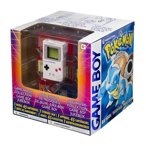 Pokémon Red & Pokémon Blue Game Music Collection: Game Boy Jukebox **IN HAND**