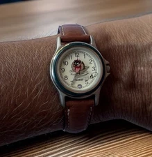 1994 Warner Bros Armitron Taz Tasmanian Devil Quartz Watch w/ Date Japan Mov’t