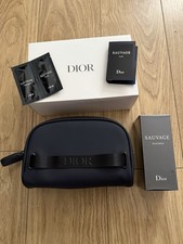 Dior Sauvage Eau De Parfum 200 Ml + Cosmetic Bag  Gift Set