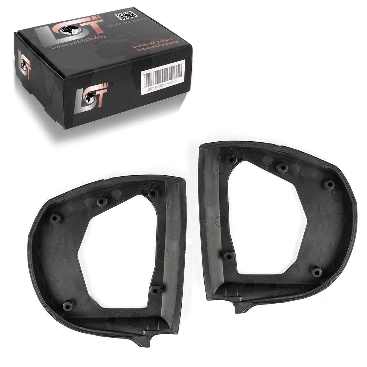 Rubber Seal Outside Mirror Left Right for Mercedes A B-Class W169 W245