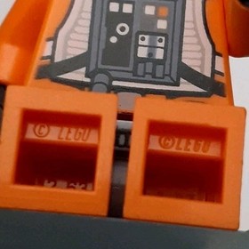 Lego Star Wars Minifigure Rebel Pilot X-wing Theron Nett 75032 w Blaster