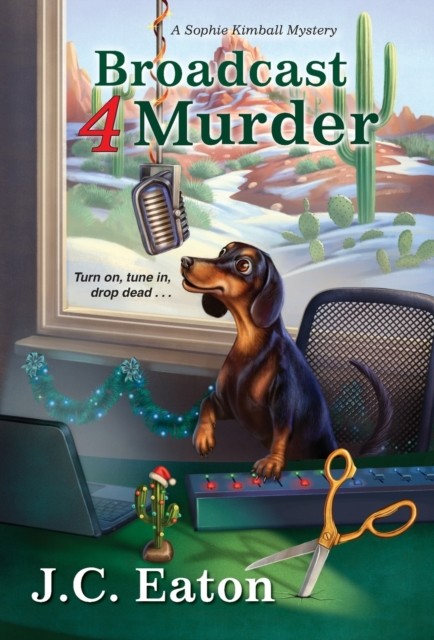 Broadcast 4 Murder by J.C. Eaton (Paperback Book)