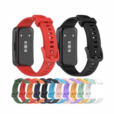 Wrist Watch Strap Silicone Band for HUAWEI Band 10/10 NFC/9/9 NFC/8/8 NFC