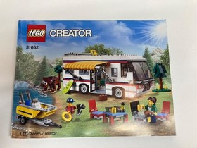 lego creator LOT 31052 + 60182