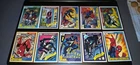 Marvel Comic Book Card Lot Of 10 Vintage 90s SpiderMan Venom Aunt May Rare