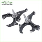 2x Disc Brake Stock Spindles Steering Knuckles For S10S15 82-97 GMA-G-Body 79-87