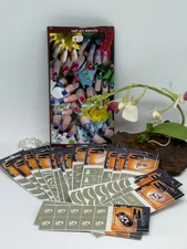 200x Smart Nails Reusable Design Templates Nail Art Stencils - Assorted Designs