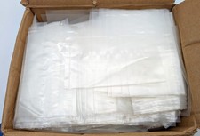 4"x6" 6Mil Polybags POAAP Case of 1000 Berry Global Flat Poly Bags