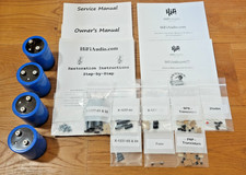 Rotel RB-991 amplificatore ricostruzione restauro recap service kit riparazione condensatore