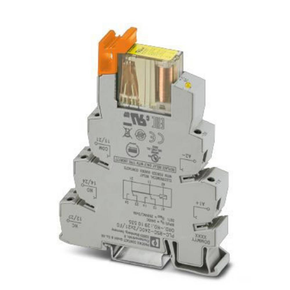 Module relais Phoenix Contact PLC-RSC- 24DC/2X21/FG 24V DC