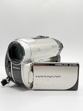 Sony Handycam Camcorder DCR-DVD650 60X Zoom. Camcorder ONLY   TESTED WORKING   